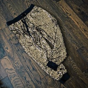 JUICY Sequin Jogger Pants